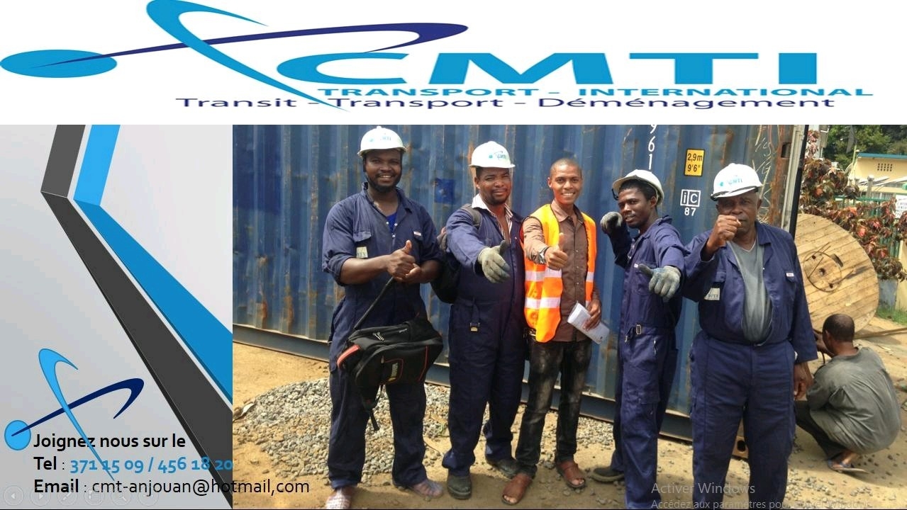 CMTI Transport international logo